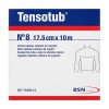 Tensotub Nº 8 Small stem: Elastic tubular bandage of light compression (17 cm x 10 meters)